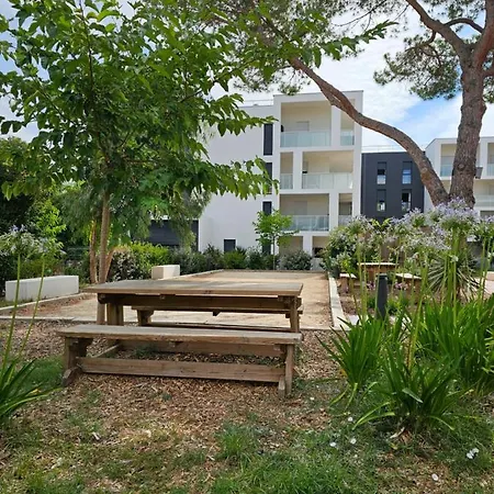 Cosy T2 Entre Terre Et Mer Montpellier