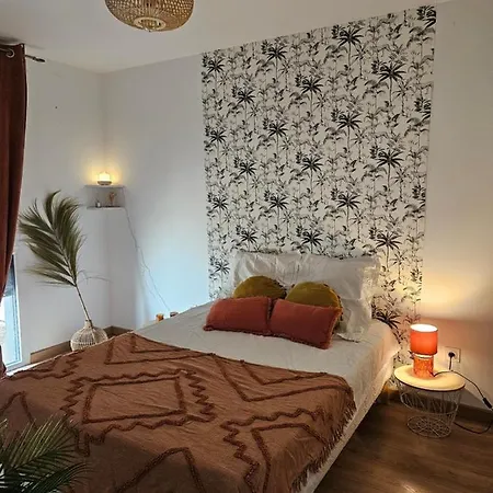 Cosy T2 Entre Terre Et Mer Apartamento Montpellier