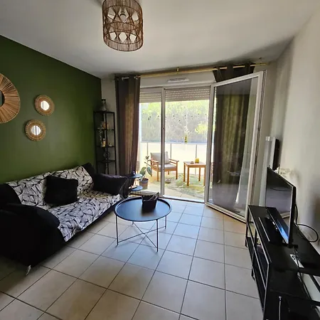 Cosy T2 Entre Terre Et Mer Apartamento Montpellier