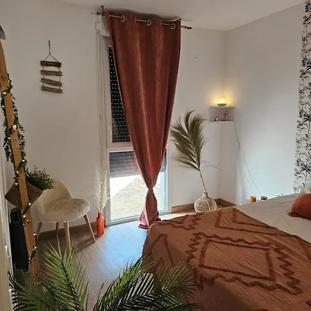 Cosy T2 Entre Terre Et Mer Apartamento *