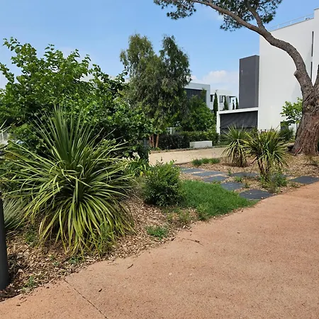 Cosy T2 Entre Terre Et Mer Apartamento Montpellier